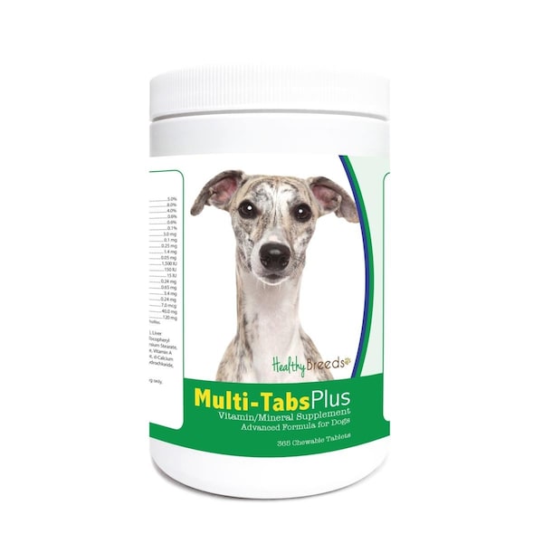 Healthy Breeds Whippet Multi-Tabs Plus Chewable Tablets, 365PK 840235122531 - main